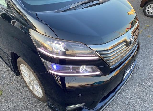 TOYOTA VELLFIRE 2.4Z 2008 full