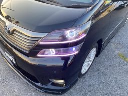 TOYOTA VELLFIRE 2.4Z 2008 full