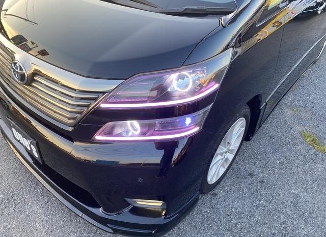 TOYOTA VELLFIRE 2.4Z 2008 full