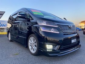 TOYOTA VELLFIRE 2.4Z 2008