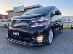 TOYOTA VELLFIRE 2.4Z 2008 full