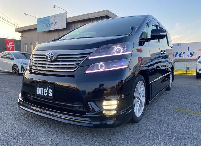 TOYOTA VELLFIRE 2.4Z 2008 full