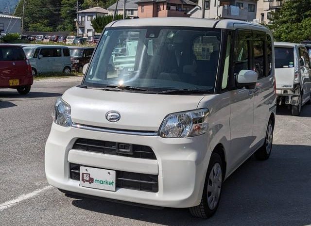 DAIHATSU TANTO X SA II 2017 full