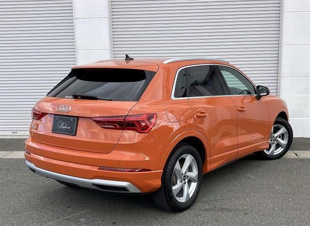 AUDI Q3 35 TFSI ADVANCED 2021 full