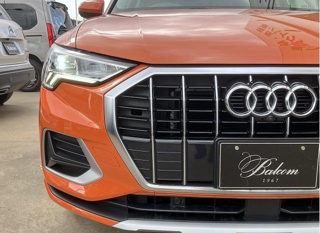 AUDI Q3 35 TFSI ADVANCED 2021 full