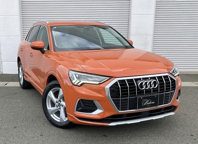 AUDI Q3 35 TFSI ADVANCED 2021 full