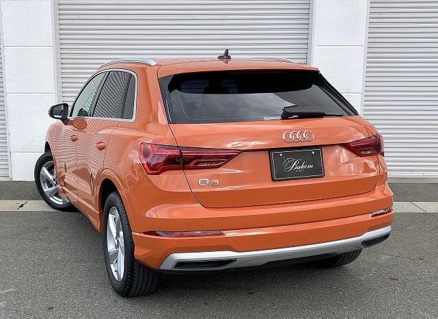 AUDI Q3 35 TFSI ADVANCED 2021 full