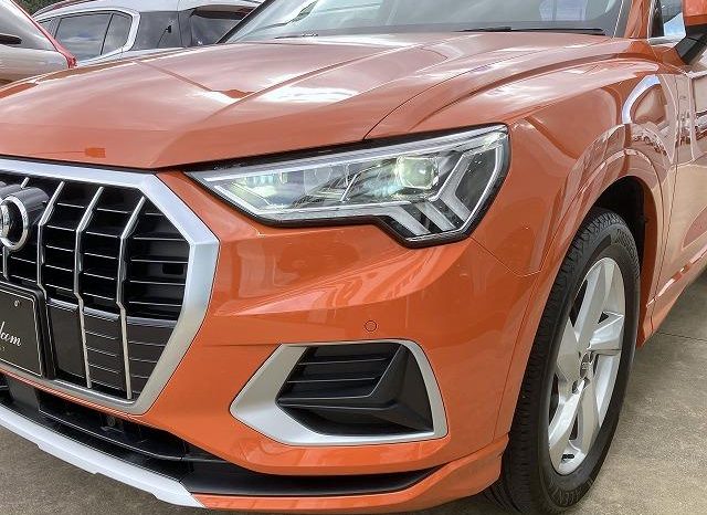 AUDI Q3 35 TFSI ADVANCED 2021 full