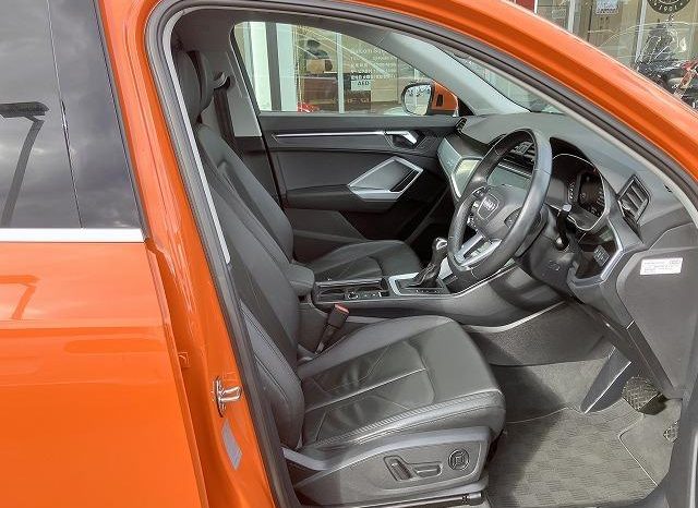 AUDI Q3 35 TFSI ADVANCED 2021 full