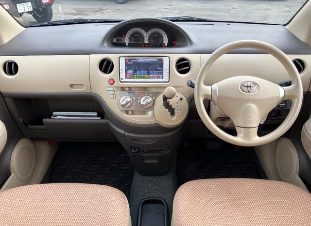 TOYOTA SIENTA X L PACKAGE 2013 full
