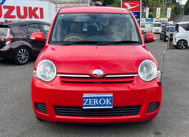 TOYOTA SIENTA X L PACKAGE 2013 full