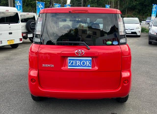 TOYOTA SIENTA X L PACKAGE 2013 full