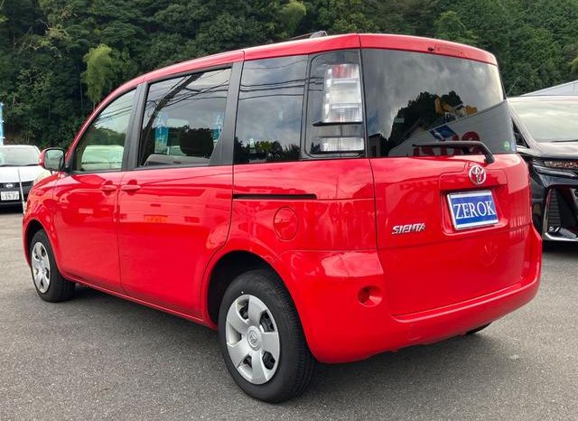 TOYOTA SIENTA X L PACKAGE 2013 full