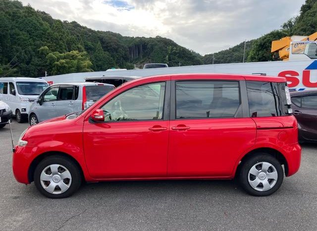 TOYOTA SIENTA X L PACKAGE 2013 full