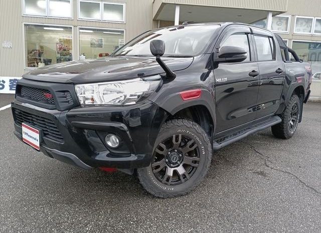 TOYOTA HILUX X 2018 full