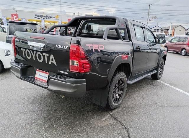 TOYOTA HILUX X 2018 full