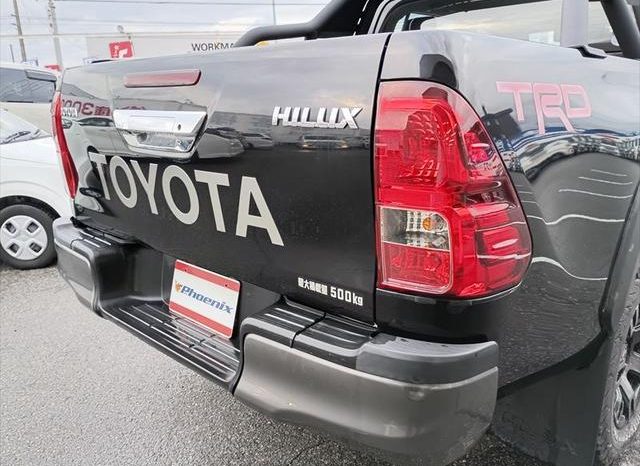 TOYOTA HILUX X 2018 full