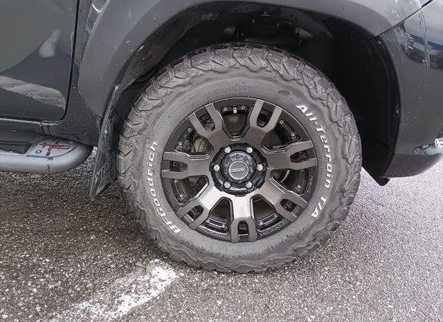 TOYOTA HILUX X 2018 full