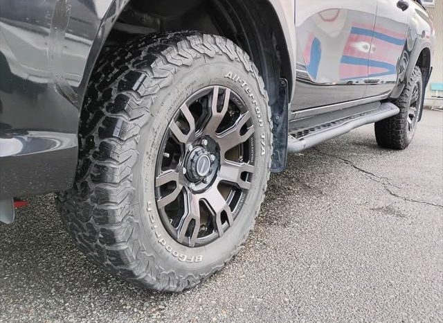 TOYOTA HILUX X 2018 full