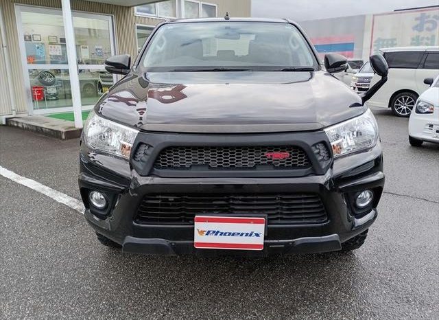 TOYOTA HILUX X 2018 full