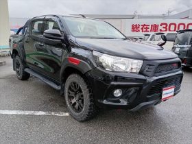TOYOTA HILUX X 2018