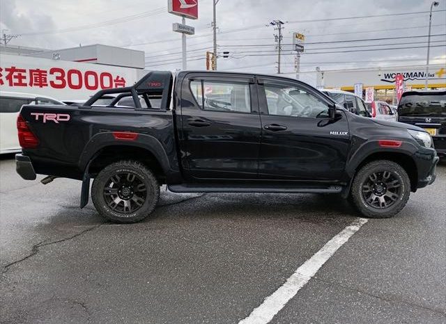 TOYOTA HILUX X 2018 full
