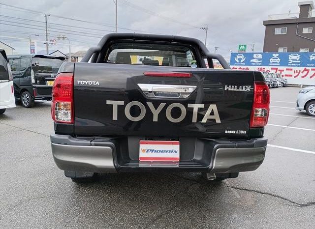TOYOTA HILUX X 2018 full