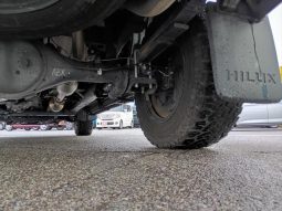 TOYOTA HILUX X 2018 full