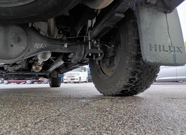 TOYOTA HILUX X 2018 full