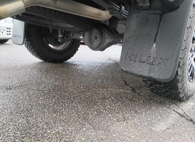 TOYOTA HILUX X 2018 full