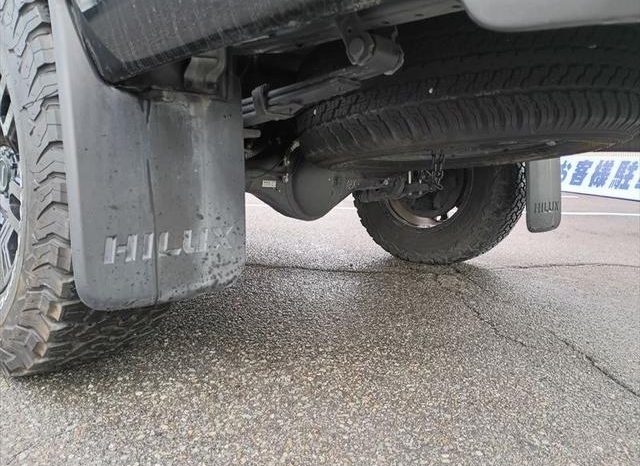 TOYOTA HILUX X 2018 full