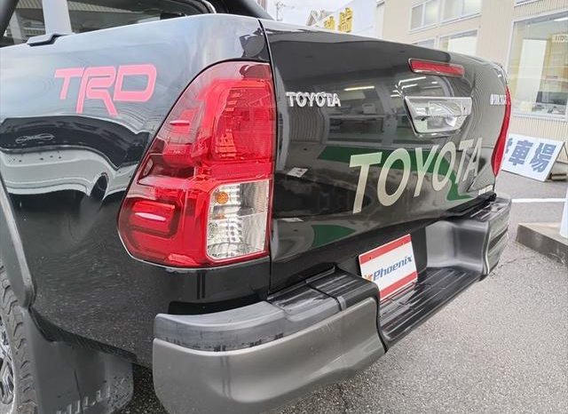 TOYOTA HILUX X 2018 full