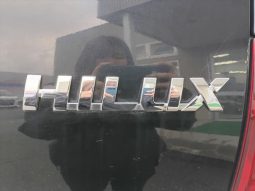 TOYOTA HILUX X 2018 full