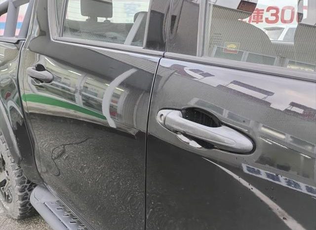 TOYOTA HILUX X 2018 full