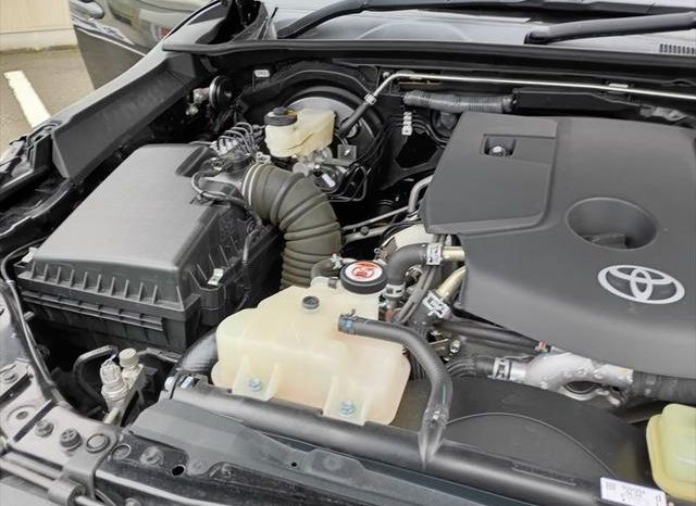 TOYOTA HILUX X 2018 full