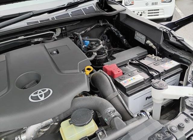 TOYOTA HILUX X 2018 full