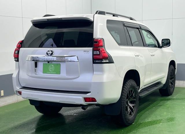 TOYOTA LAND CRUISER PRADO TX L PACKAGE 2019 full