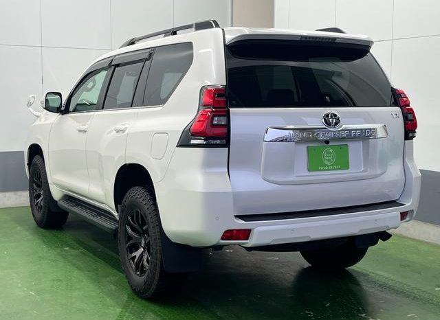 TOYOTA LAND CRUISER PRADO TX L PACKAGE 2019 full