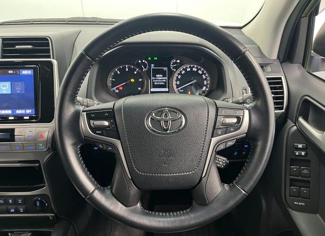 TOYOTA LAND CRUISER PRADO TX L PACKAGE 2019 full