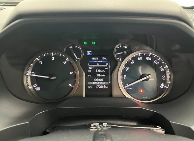 TOYOTA LAND CRUISER PRADO TX L PACKAGE 2019 full