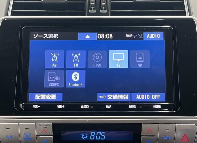 TOYOTA LAND CRUISER PRADO TX L PACKAGE 2019 full