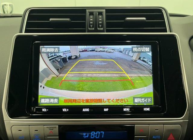 TOYOTA LAND CRUISER PRADO TX L PACKAGE 2019 full