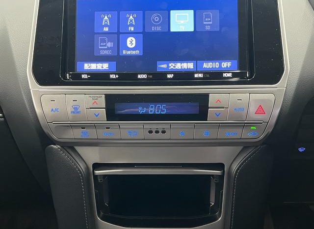 TOYOTA LAND CRUISER PRADO TX L PACKAGE 2019 full