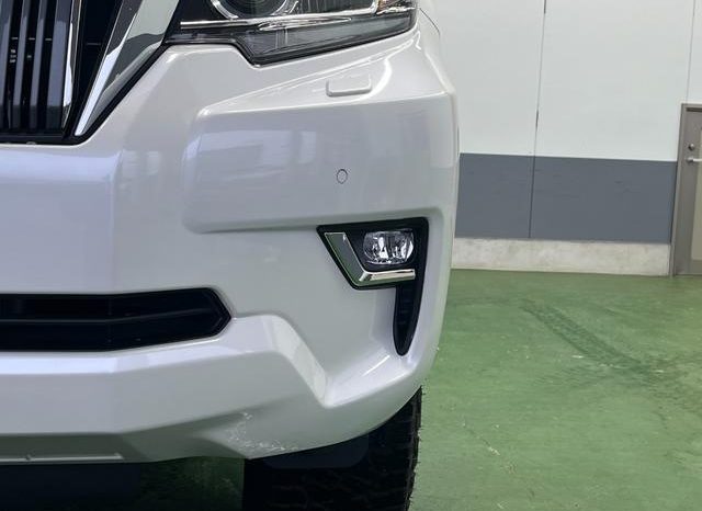 TOYOTA LAND CRUISER PRADO TX L PACKAGE 2019 full