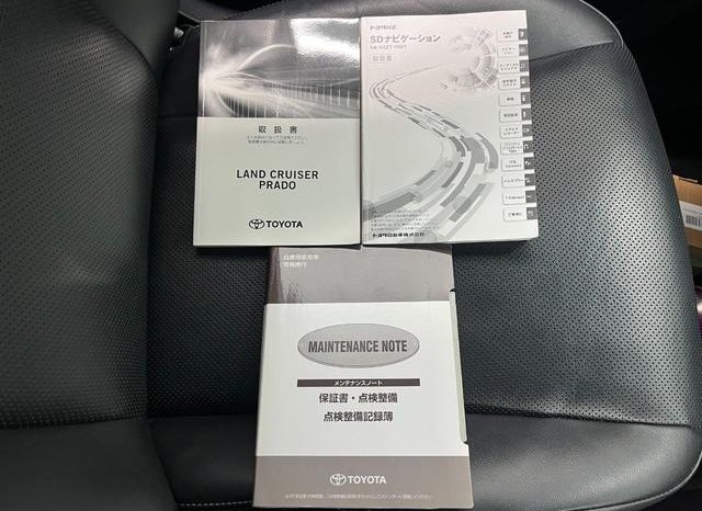 TOYOTA LAND CRUISER PRADO TX L PACKAGE 2019 full