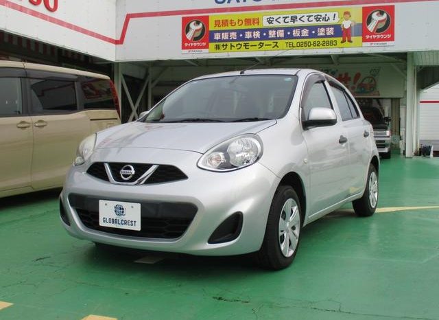 NISSAN MARCH S 2017 full