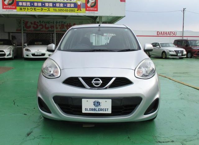 NISSAN MARCH S 2017 full