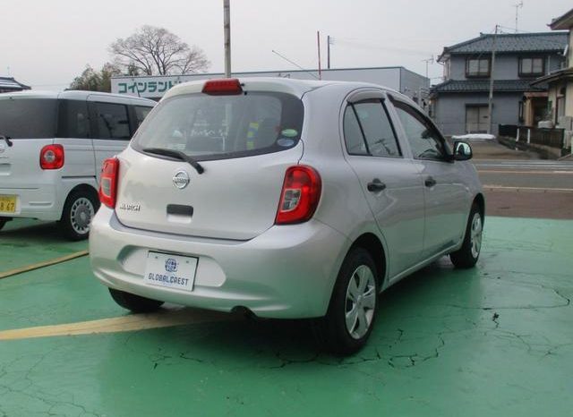 NISSAN MARCH S 2017 full