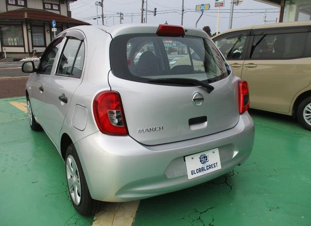 NISSAN MARCH S 2017 full