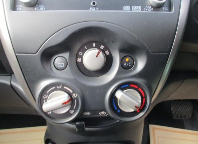 NISSAN MARCH S 2017 full